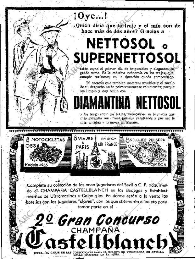 ABC SEVILLA 04-12-1952 página 2