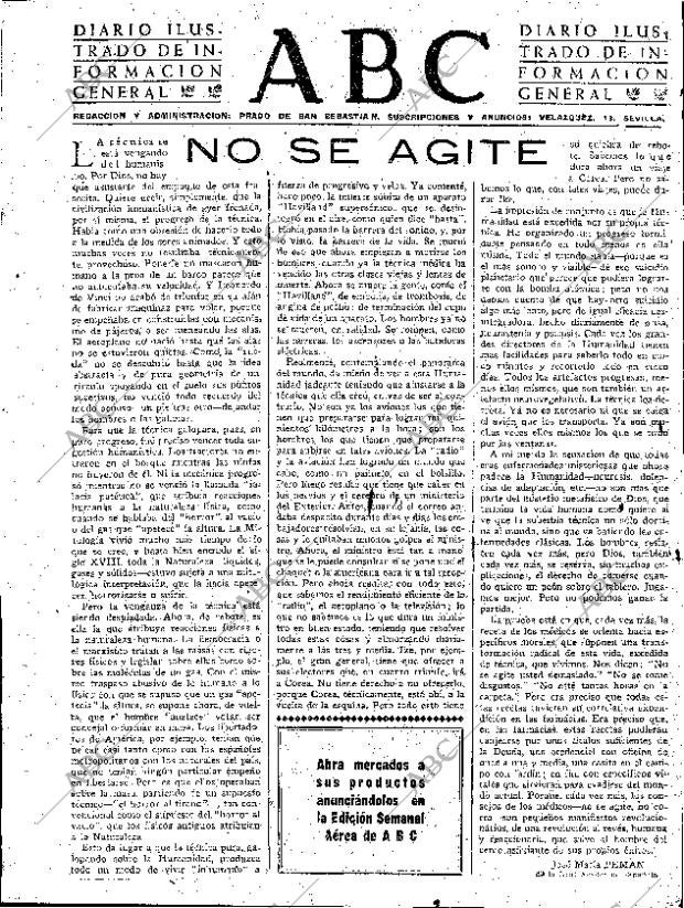 ABC SEVILLA 04-12-1952 página 3