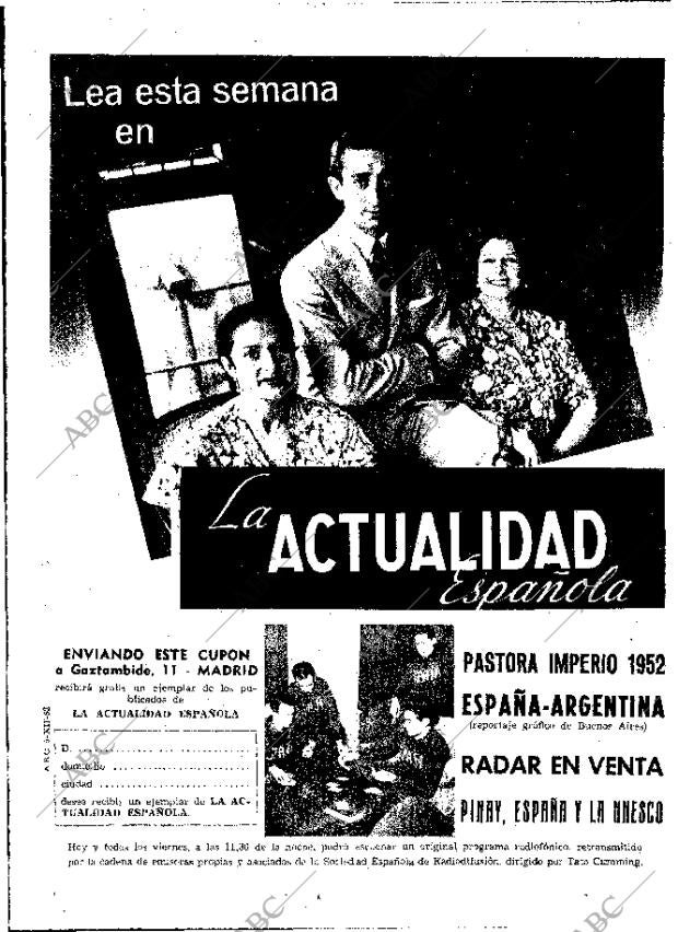 ABC MADRID 05-12-1952 página 12