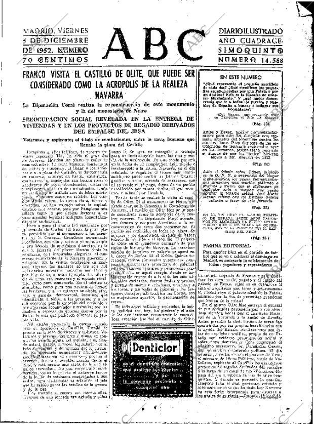 ABC MADRID 05-12-1952 página 15