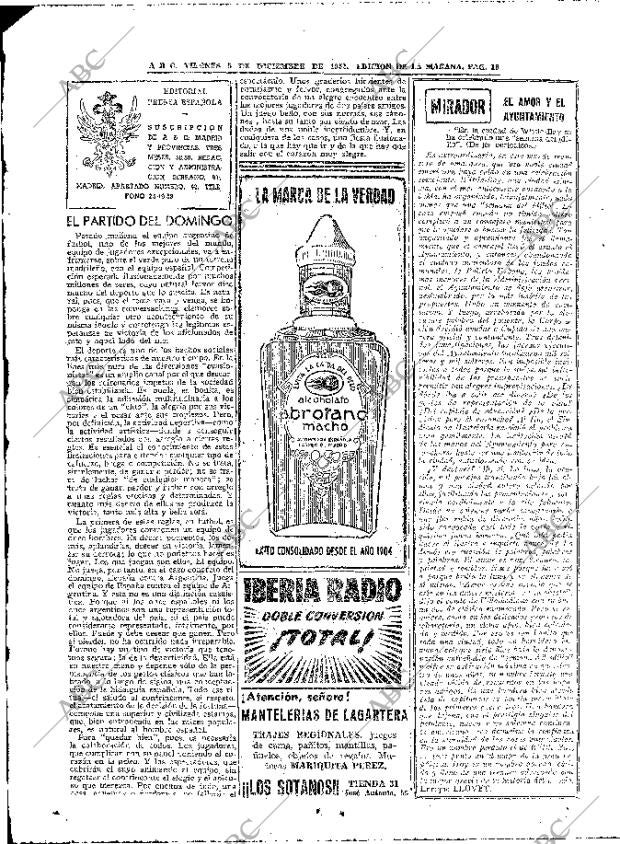 ABC MADRID 05-12-1952 página 16