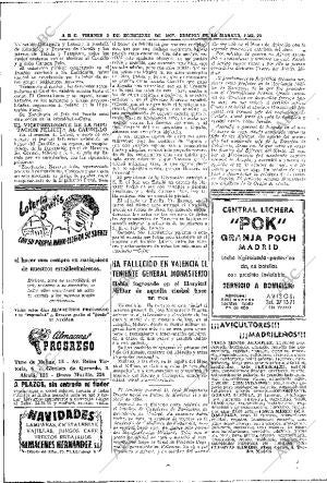 ABC MADRID 05-12-1952 página 20