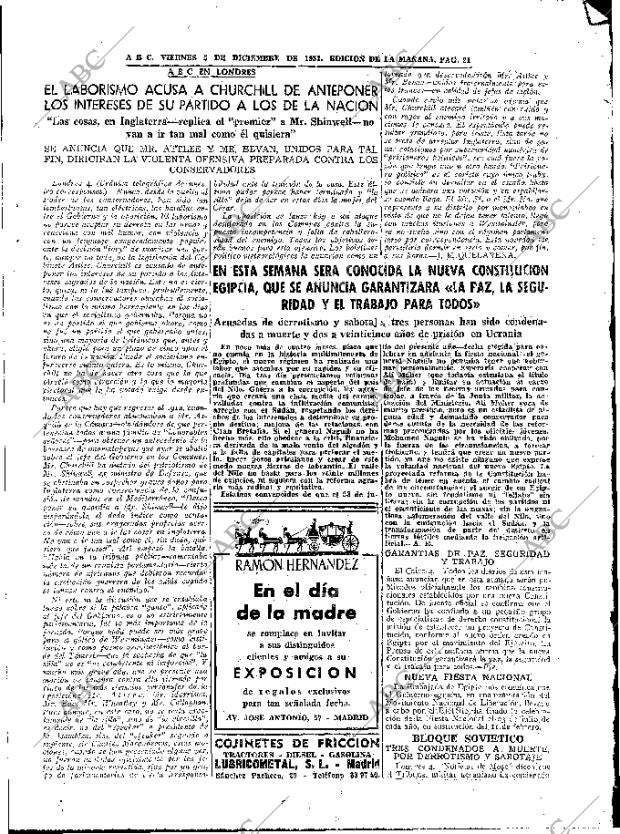 ABC MADRID 05-12-1952 página 21