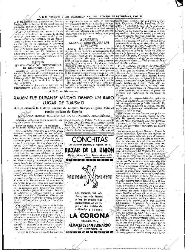 ABC MADRID 05-12-1952 página 23