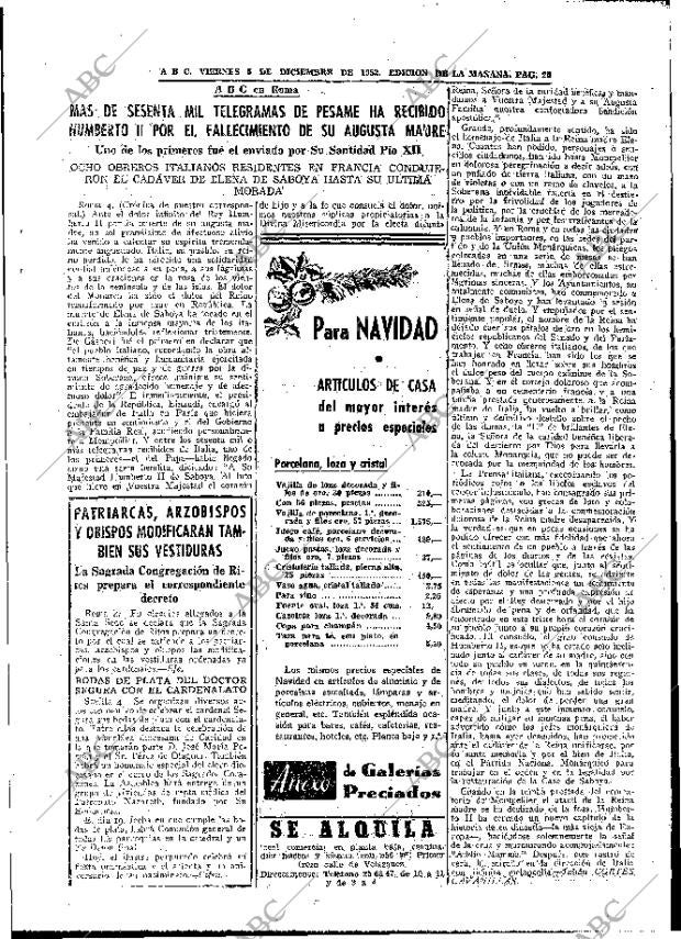 ABC MADRID 05-12-1952 página 25
