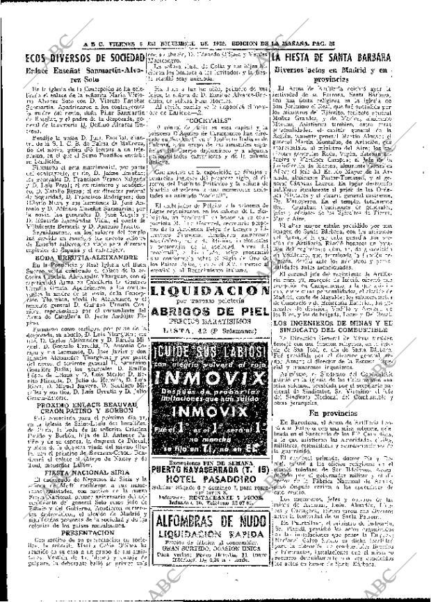 ABC MADRID 05-12-1952 página 26