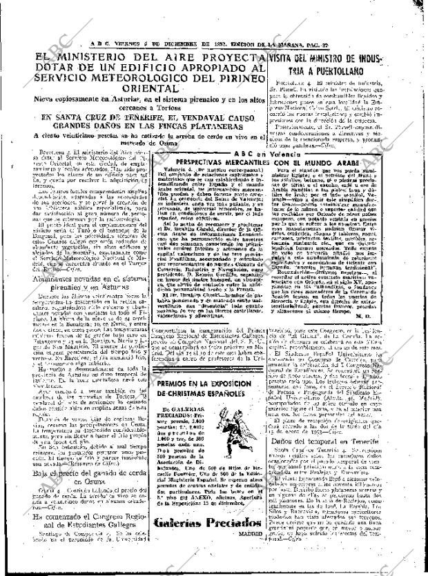 ABC MADRID 05-12-1952 página 27