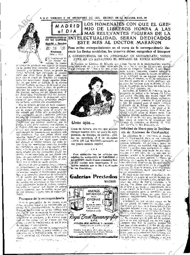 ABC MADRID 05-12-1952 página 29