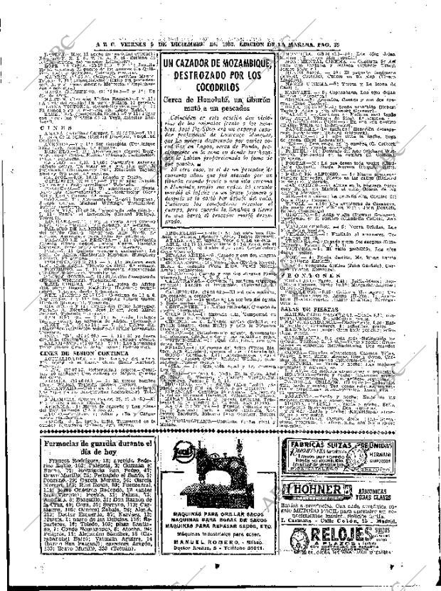 ABC MADRID 05-12-1952 página 35