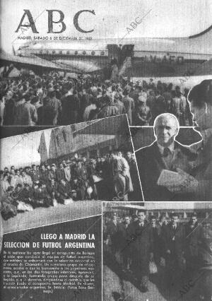 ABC MADRID 06-12-1952 página 1