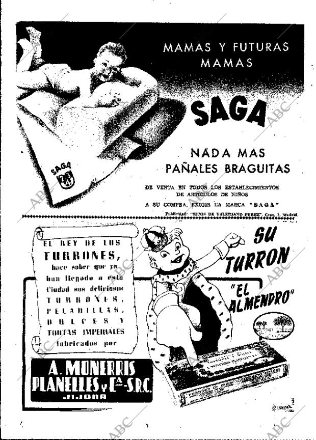 ABC MADRID 07-12-1952 página 28