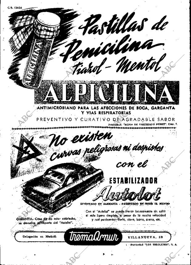 ABC MADRID 07-12-1952 página 29