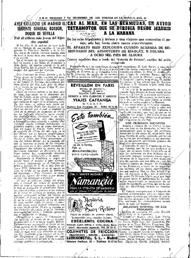 ABC MADRID 07-12-1952 página 49