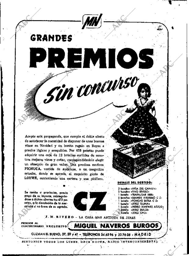 ABC MADRID 07-12-1952 página 9