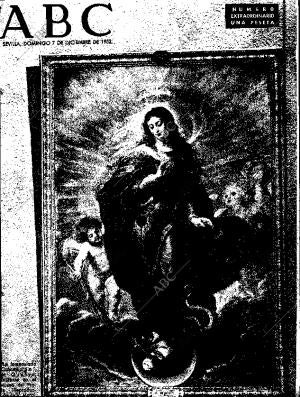 ABC SEVILLA 07-12-1952 página 1