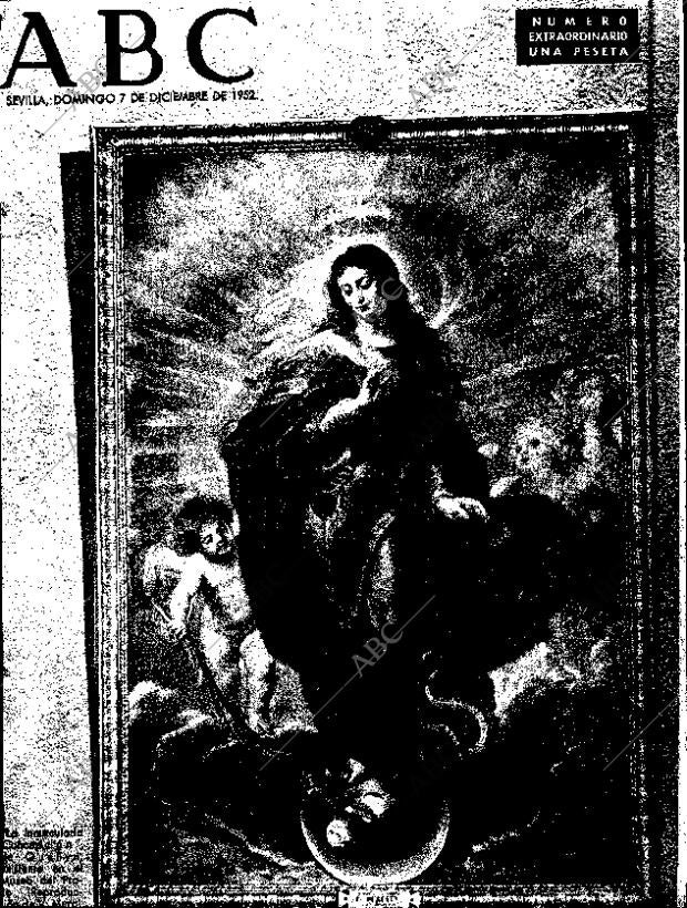ABC SEVILLA 07-12-1952 página 1