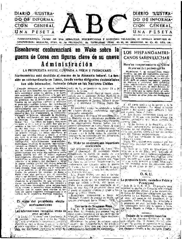 ABC SEVILLA 07-12-1952 página 23