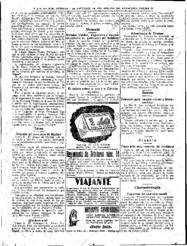 ABC SEVILLA 07-12-1952 página 24