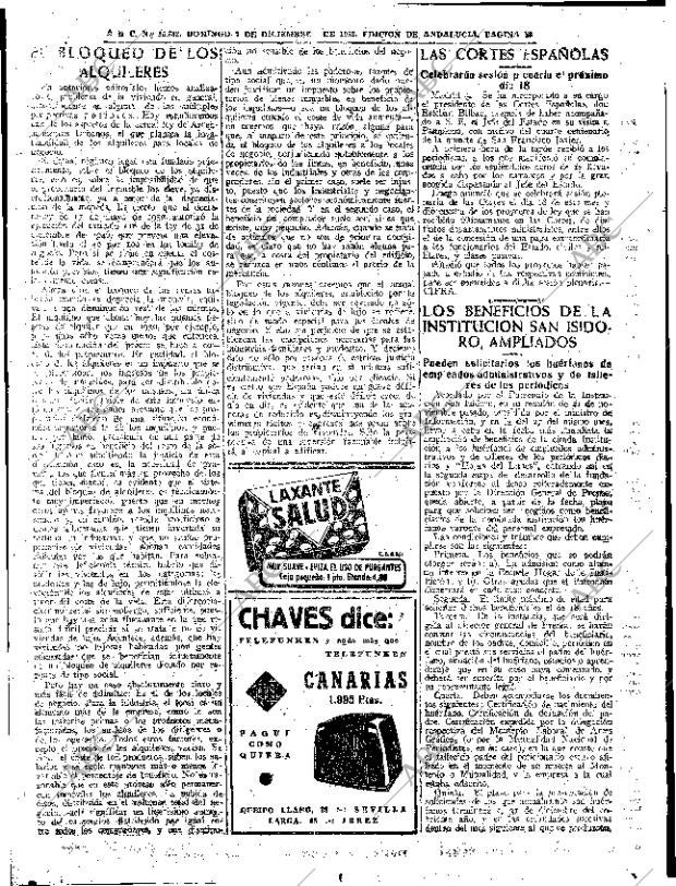 ABC SEVILLA 07-12-1952 página 26