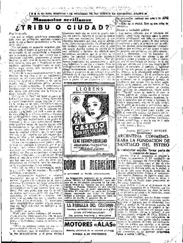 ABC SEVILLA 07-12-1952 página 27