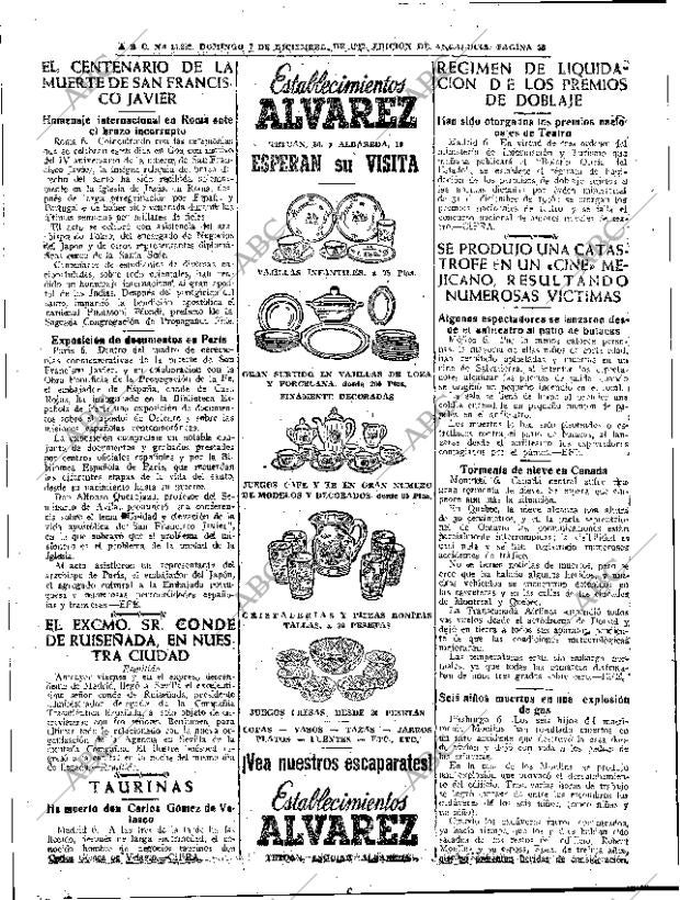 ABC SEVILLA 07-12-1952 página 32