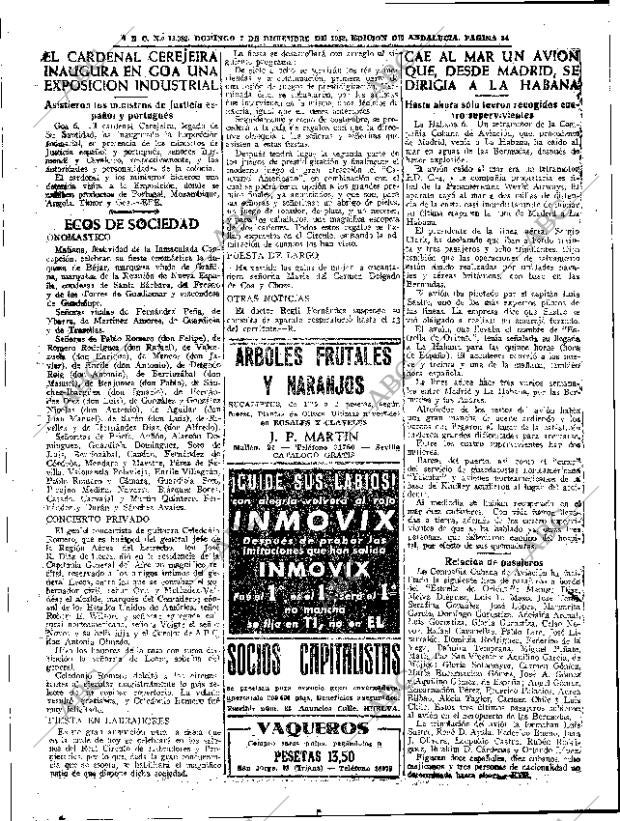 ABC SEVILLA 07-12-1952 página 34