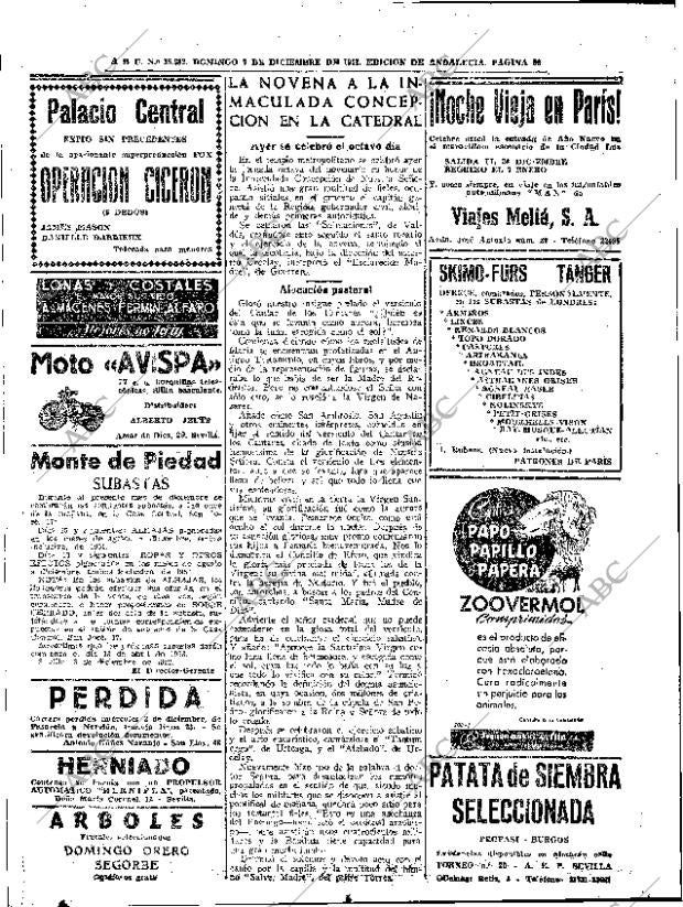 ABC SEVILLA 07-12-1952 página 36