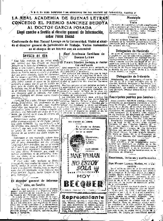ABC SEVILLA 07-12-1952 página 37