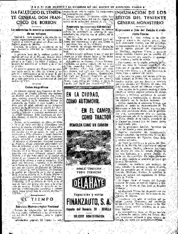 ABC SEVILLA 07-12-1952 página 43