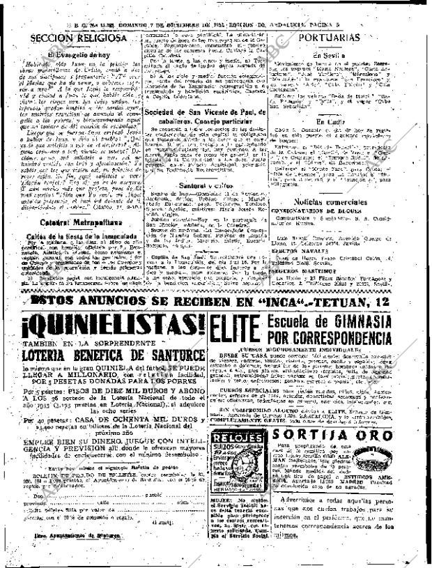 ABC SEVILLA 07-12-1952 página 46