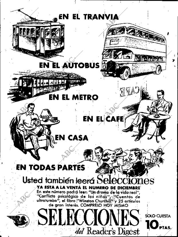 ABC SEVILLA 14-12-1952 página 2