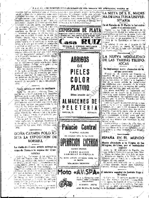 ABC SEVILLA 14-12-1952 página 25