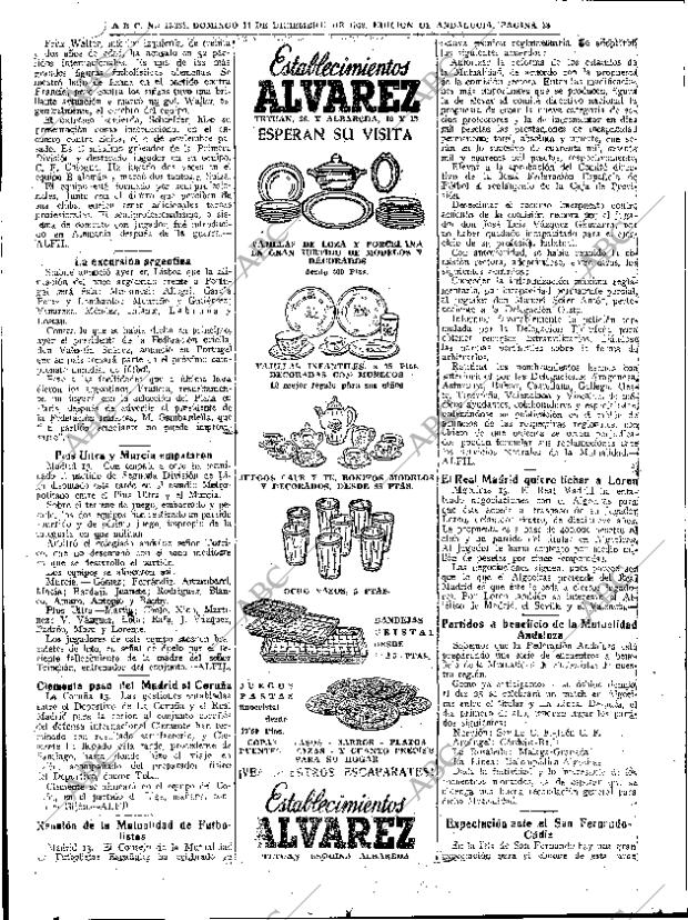 ABC SEVILLA 14-12-1952 página 38
