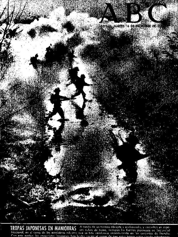 ABC SEVILLA 16-12-1952 página 1