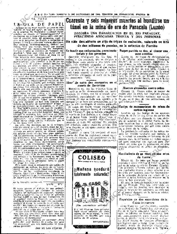 ABC SEVILLA 16-12-1952 página 23