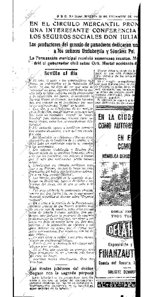 ABC SEVILLA 16-12-1952 página 25