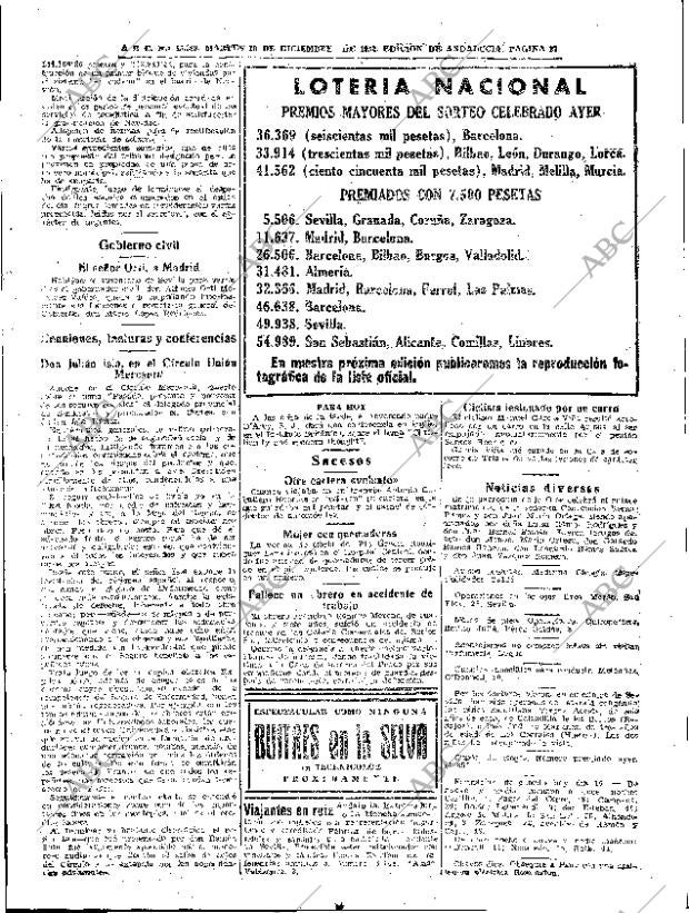 ABC SEVILLA 16-12-1952 página 27