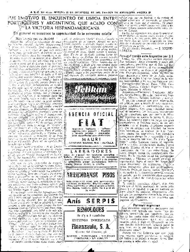 ABC SEVILLA 16-12-1952 página 33