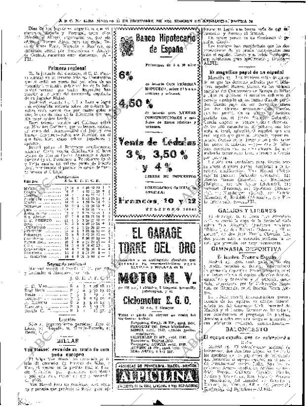 ABC SEVILLA 16-12-1952 página 34