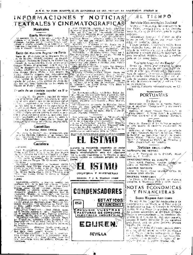 ABC SEVILLA 16-12-1952 página 35