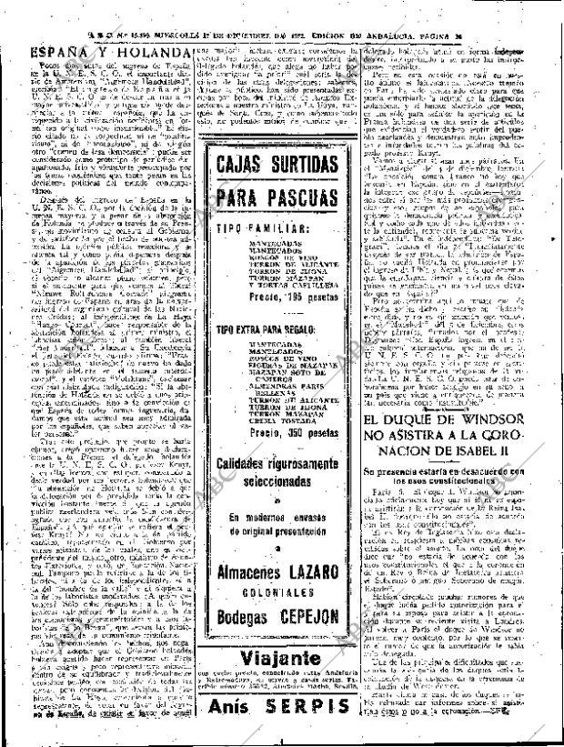 ABC SEVILLA 17-12-1952 página 10