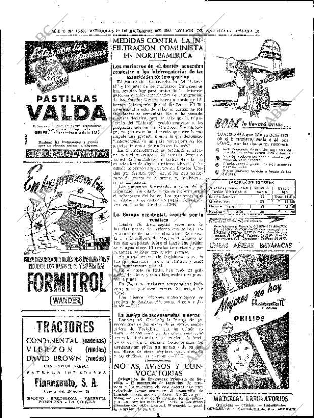 ABC SEVILLA 17-12-1952 página 12