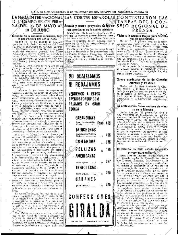 ABC SEVILLA 17-12-1952 página 13