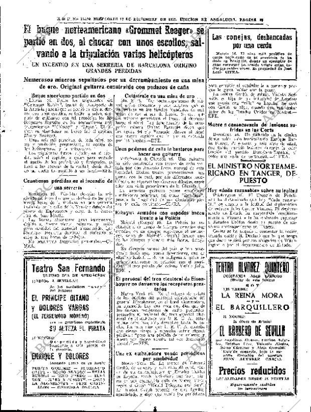 ABC SEVILLA 17-12-1952 página 15