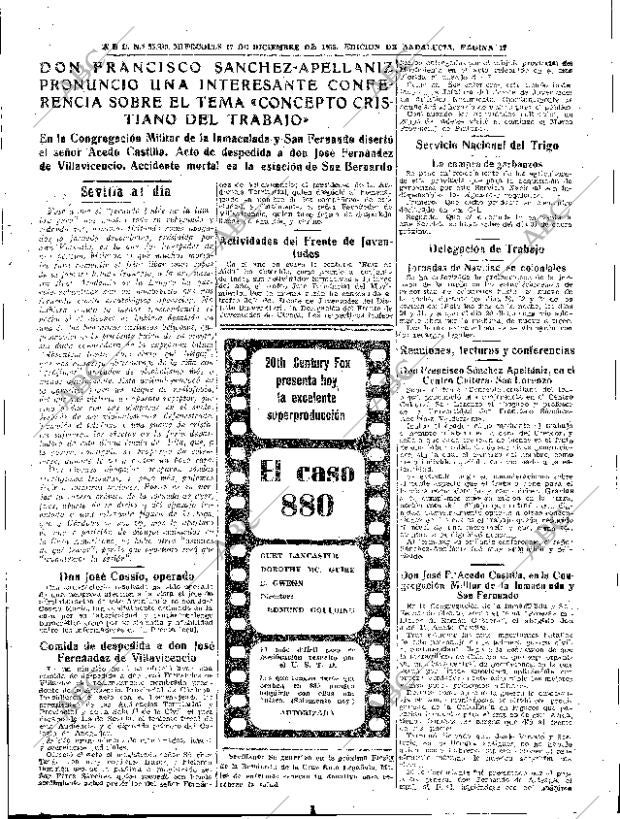 ABC SEVILLA 17-12-1952 página 17