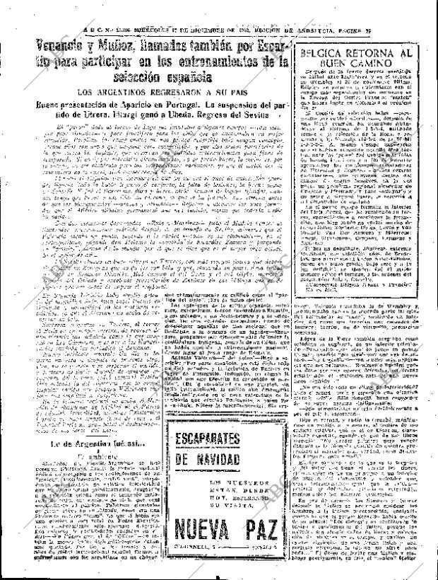 ABC SEVILLA 17-12-1952 página 19