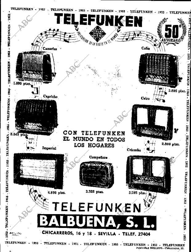ABC SEVILLA 17-12-1952 página 28