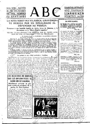 ABC MADRID 18-12-1952 página 31