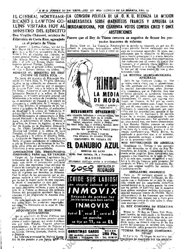 ABC MADRID 18-12-1952 página 35