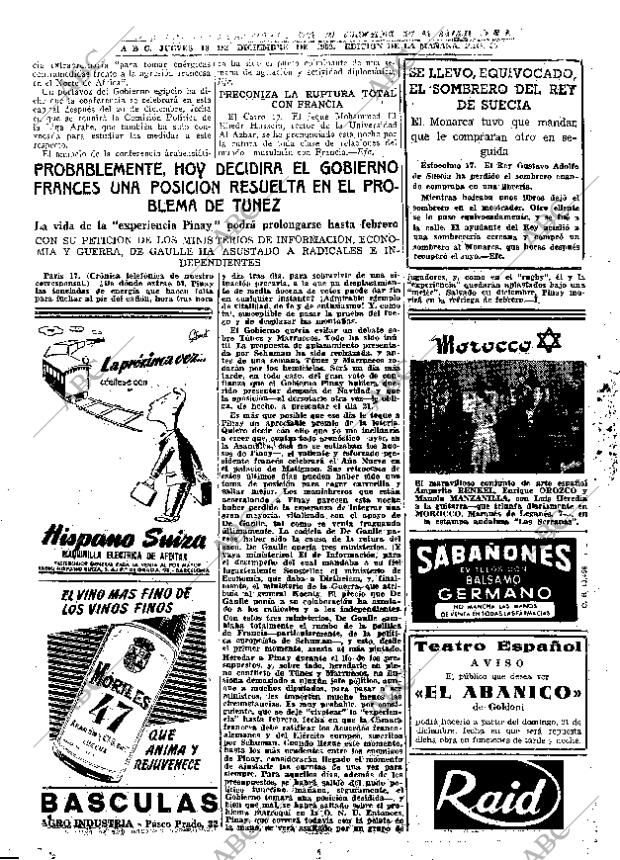 ABC MADRID 18-12-1952 página 36